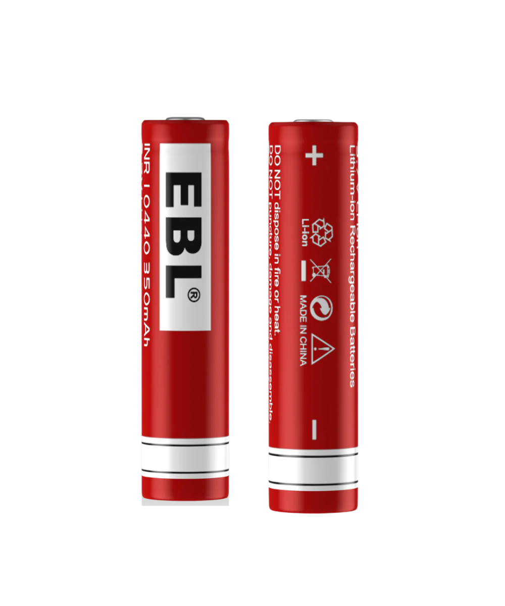 Bateria recargable de iones de litio EBL 10440 de 350mAh