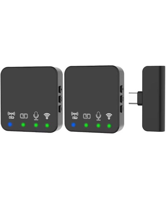 Microfono inalambrico profesional R10 USB-C/ IOS