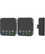 Microfono inalambrico profesional R10 USB-C/ IOS