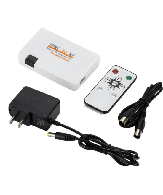 Modulador HDMI a RF coaxial