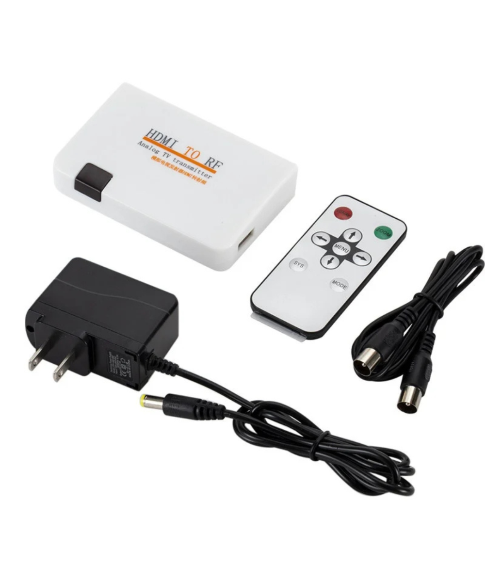 Modulador HDMI a RF coaxial