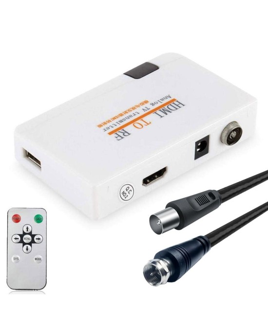 Modulador HDMI a RF coaxial