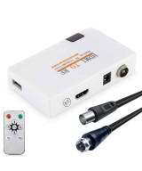 Modulador HDMI a RF coaxial