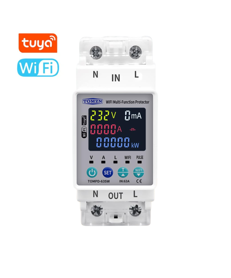 Protector Multifunción WiFi TOMZN TOMP-D63SW (63A)