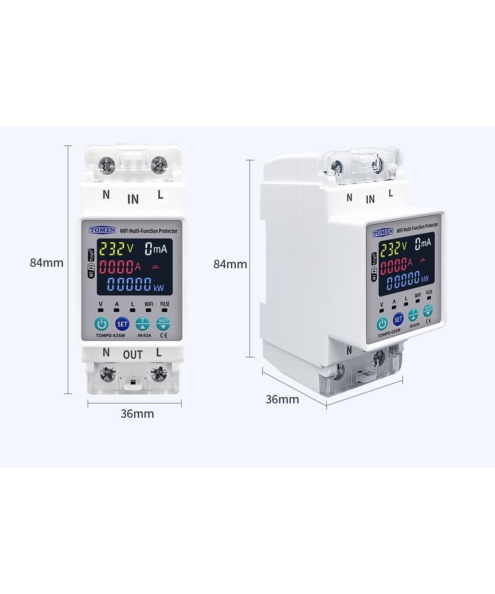 Protector Multifunción WiFi TOMZN TOMP-D63SW (63A)
