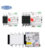 Transferencia Automatica ATS para riel DIN TOMZN 2P-4P 100A-250A 110/220V 60Hz