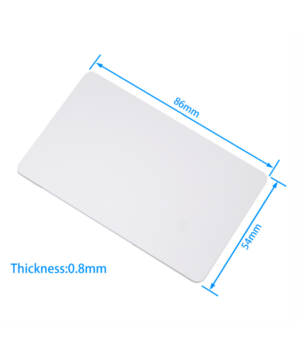 Tarjeta pvc NFC Ntag213 13.56mhz, Regrabable