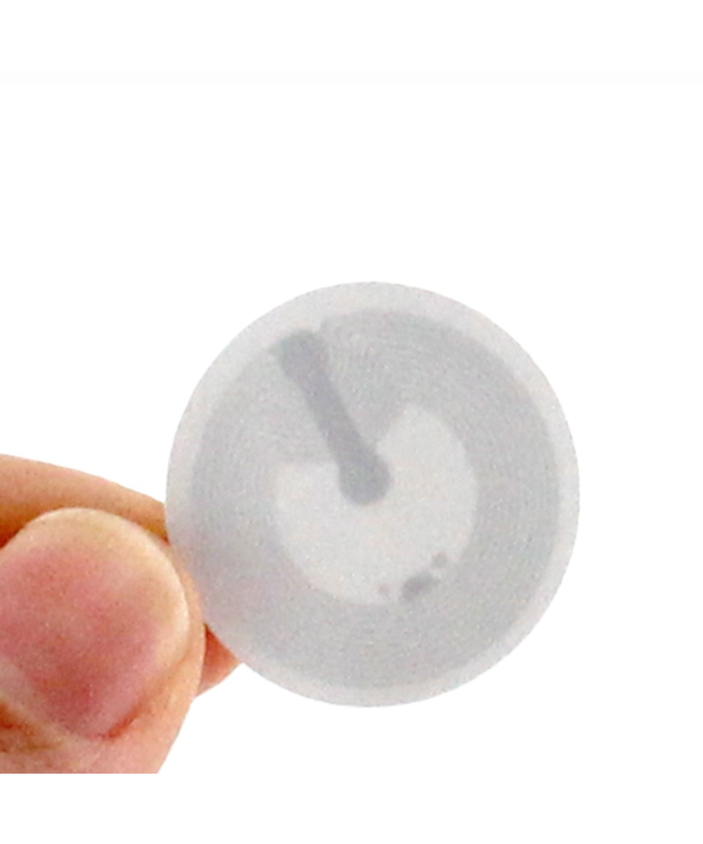 Pegatina redonda NFC NTAG 213-216 13.56Mhz, Regrabable144B - 888B