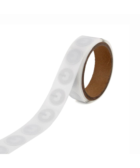 Pegatina redonda NFC NTAG 213-216 13.56Mhz, Regrabable144B - 888B