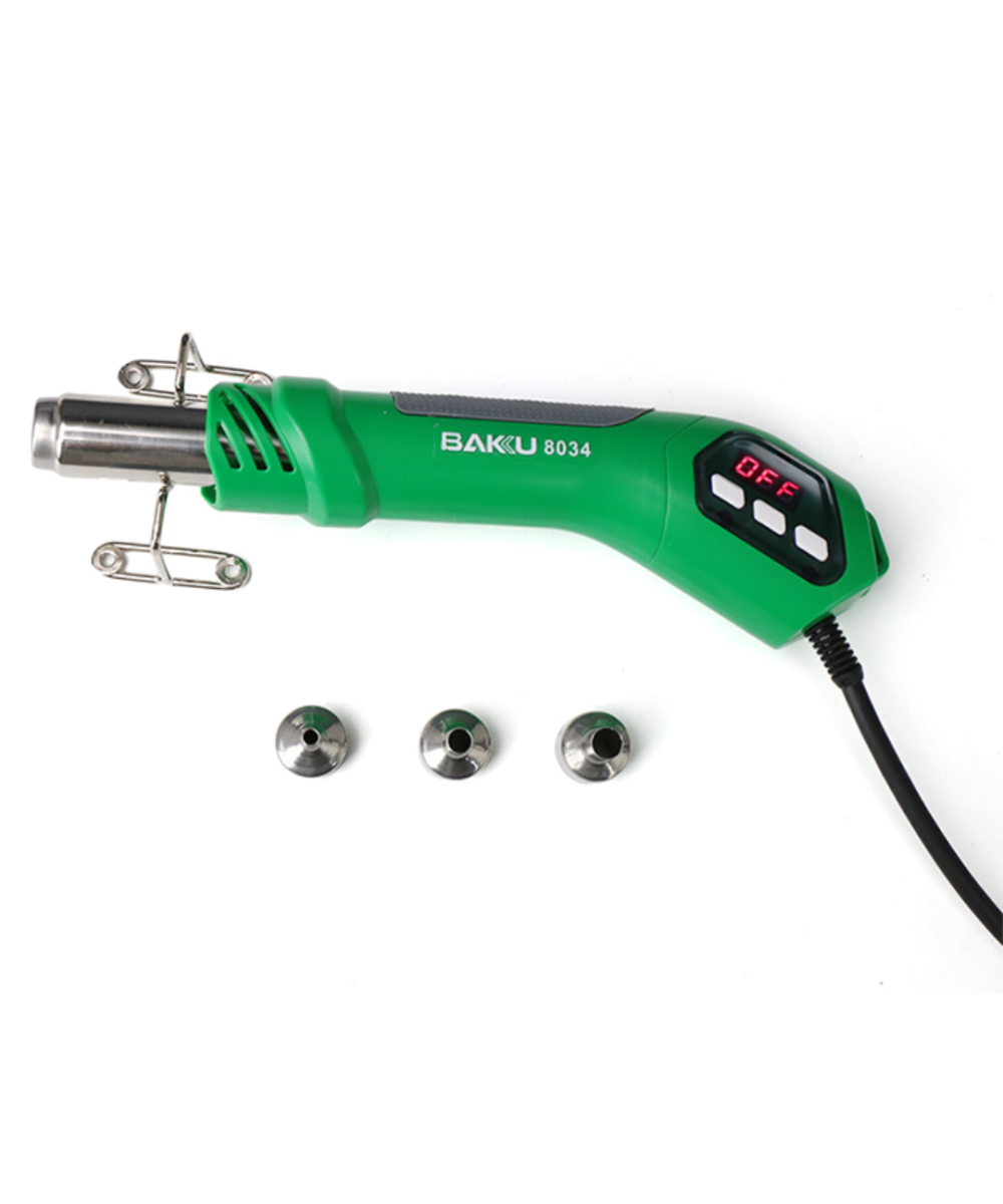 Pistola de calor portatil 650W BK-8034 BAKU