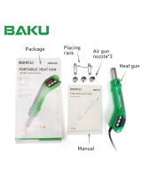 Pistola de calor portatil 650W BK-8034 BAKU