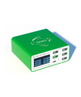 Cargador multipuertos 6 en 1 BA-203 20W BAKU