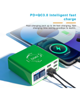 Cargador multipuertos 6 en 1 BA-203 20W BAKU