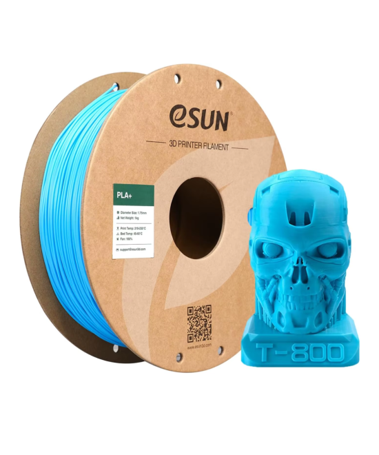 FILAMENTO PLA+ ESUN 1.75MM 1KG