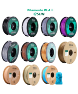 FILAMENTO PLA+ ESUN 1.75MM 1KG
