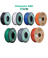 Filamento ABS Esun 1.75mm 1Kg
