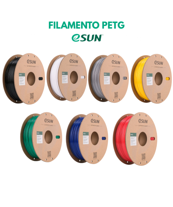 FILAMENTO PETG ESUN 1.75MM 1KG