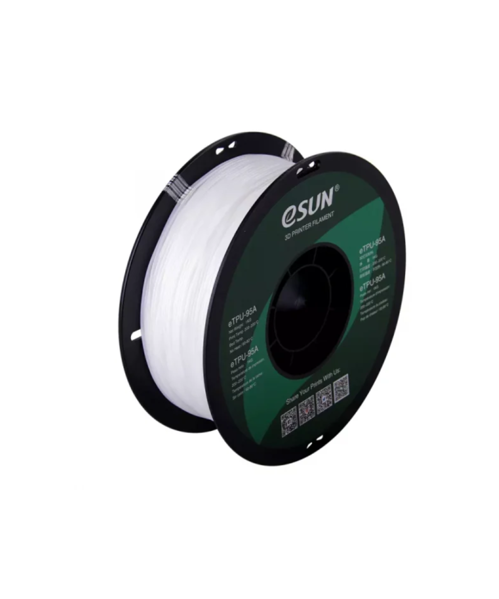 FILAMENTO TPU ESUN 1.75MM 1KG NEGRO