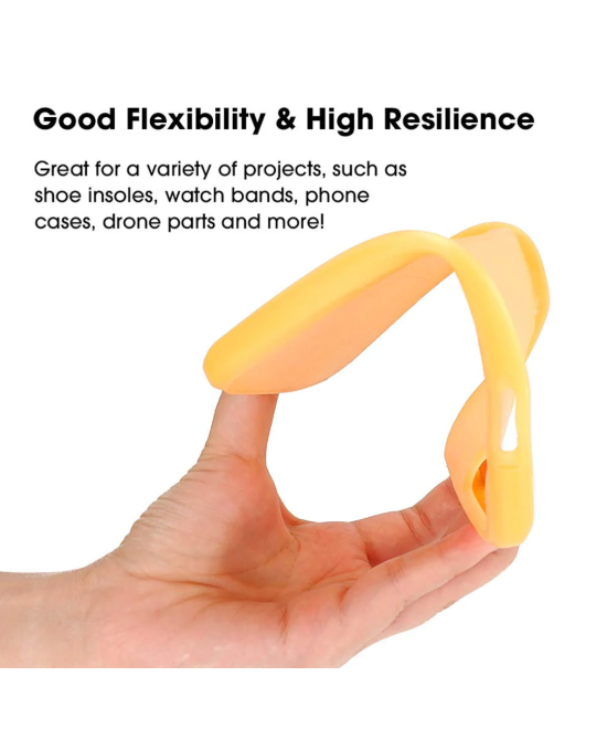 FILAMENTO TPU ESUN 1.75MM 1KG NEGRO