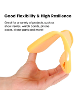 FILAMENTO TPU ESUN 1.75MM 1KG NEGRO