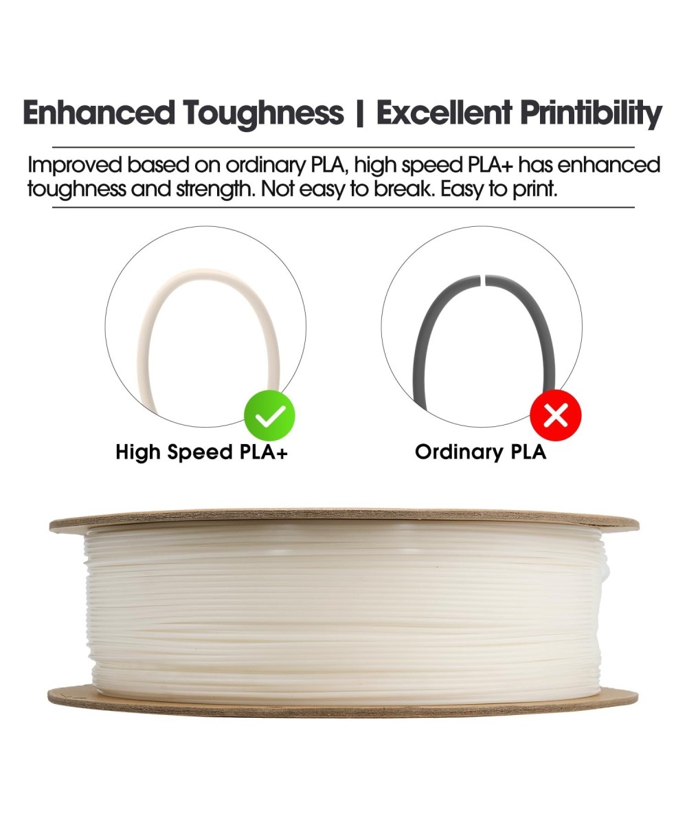 FILAMENTO PLA-HS ESUN 1.75MM 1KG (ALTA VELOCIDAD)