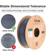 FILAMENTO PLA+ MATTE ESUN 1.75MM 1KG