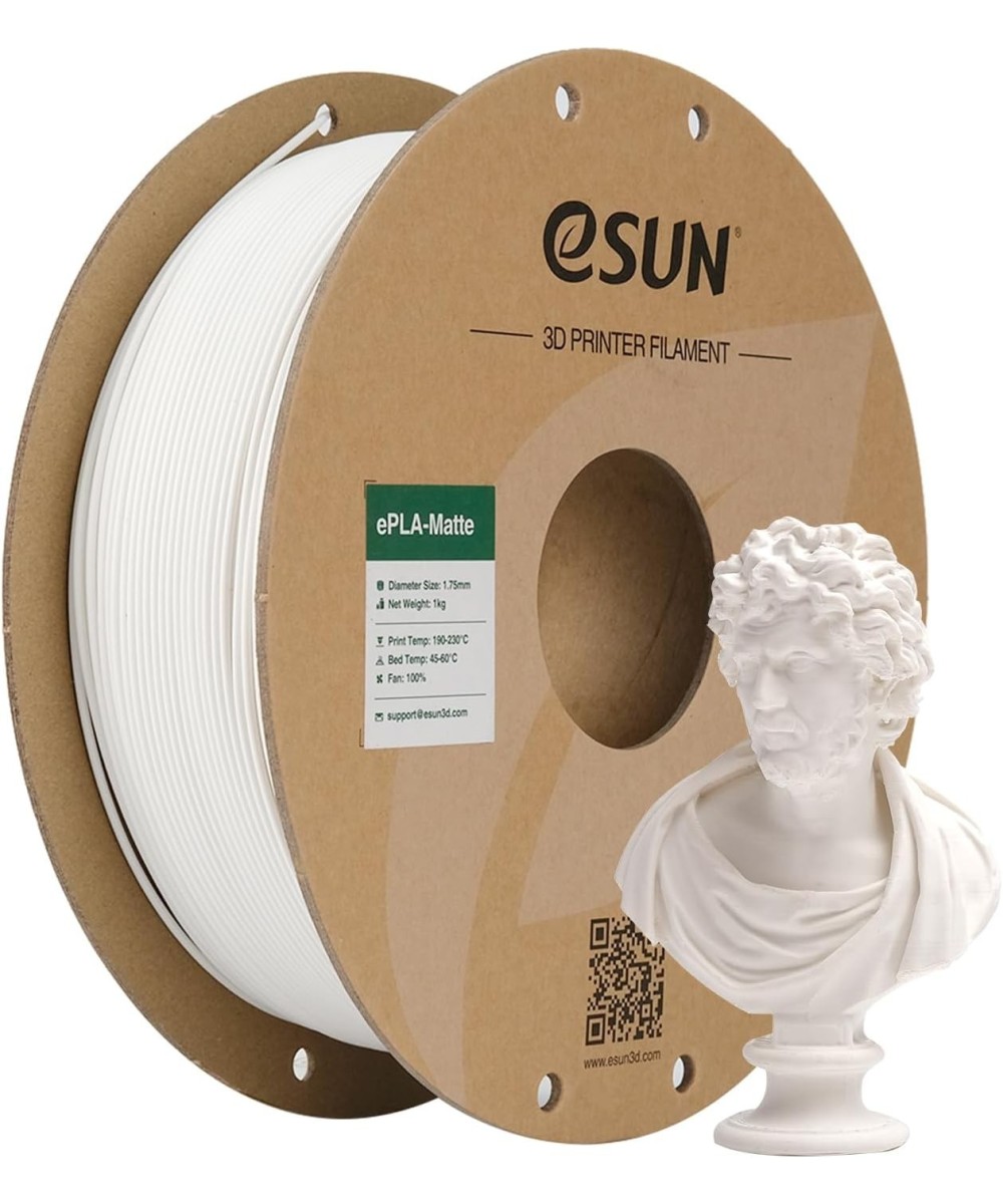 FILAMENTO PLA+ MATTE ESUN 1.75MM 1KG