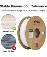 FILAMENTO PLA+ MATTE ESUN 1.75MM 1KG