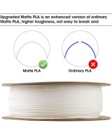 FILAMENTO PLA+ MATTE ESUN 1.75MM 1KG