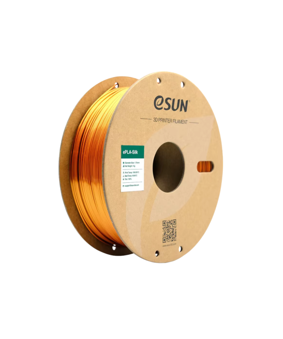 FILAMENTO PLA-SILK ESUN 1.75MM 1KG