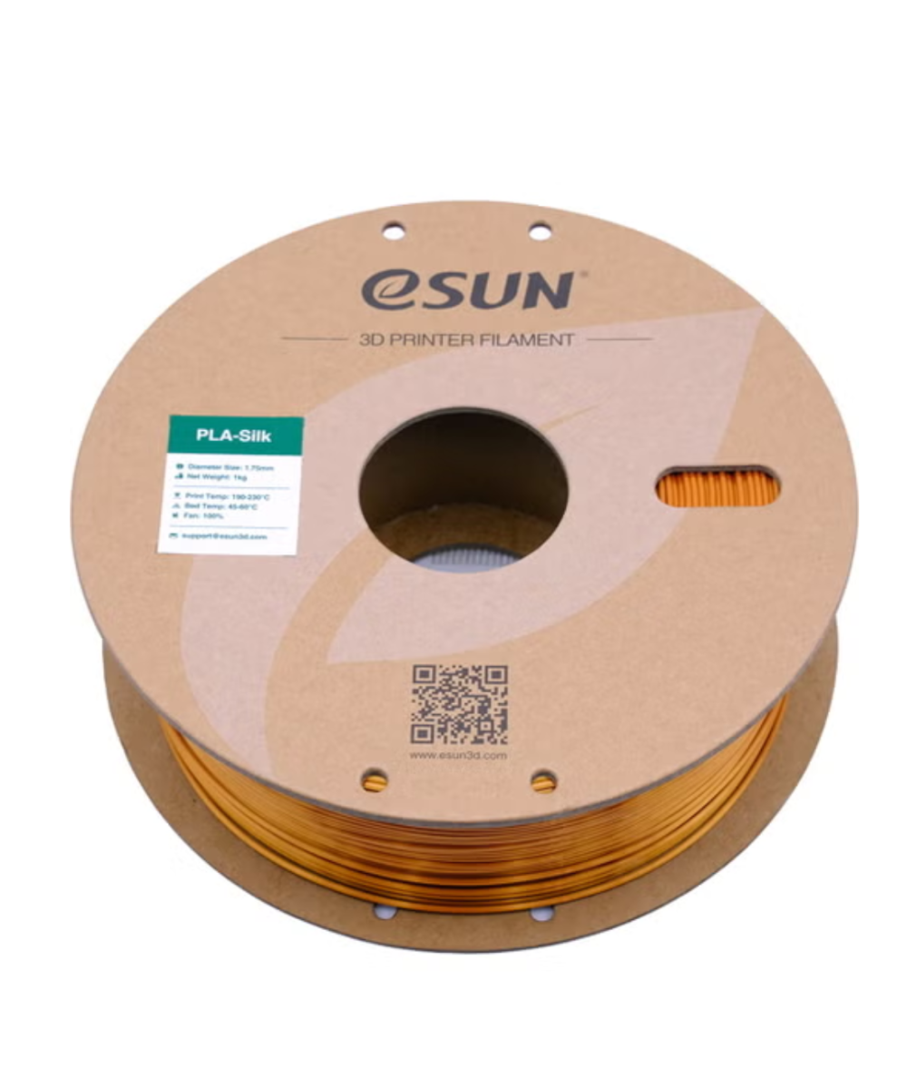 FILAMENTO PLA-SILK ESUN 1.75MM 1KG