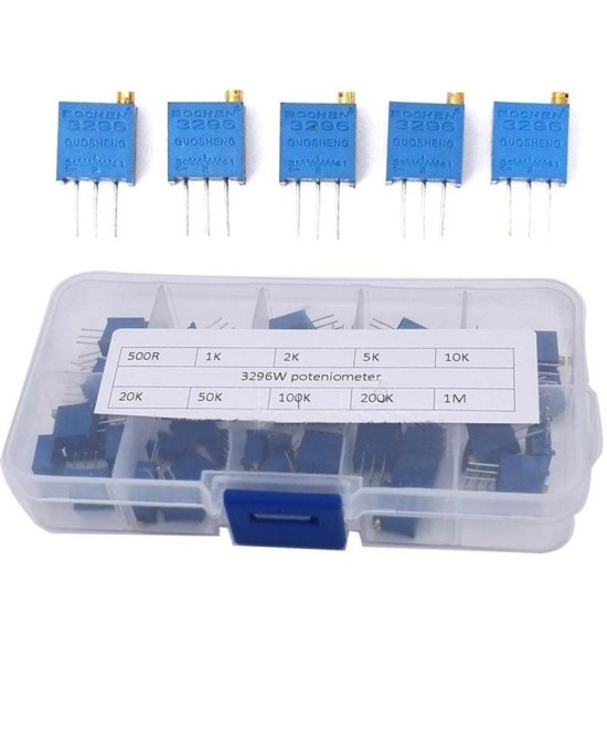 Potenciometros trimpot