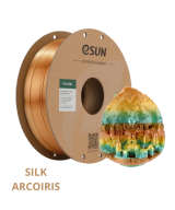 FILAMENTO PLA-SILK ESUN 1.75MM 1KG