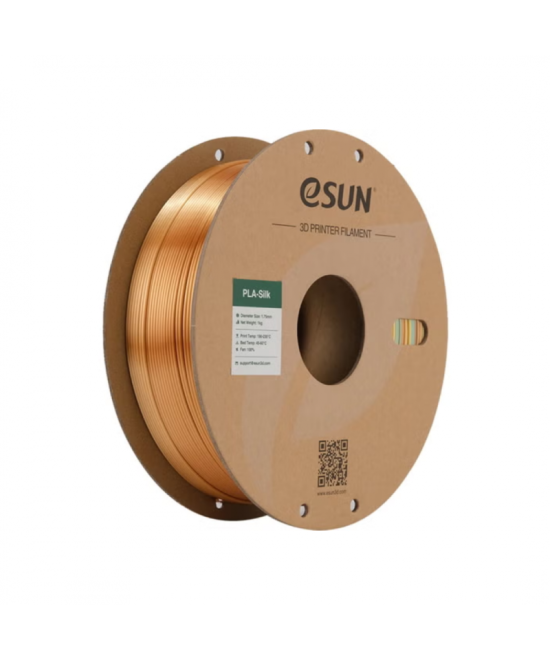 FILAMENTO PLA-SILK ESUN 1.75MM 1KG