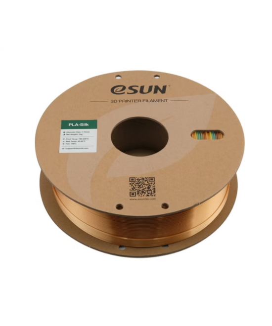FILAMENTO PLA-SILK ESUN 1.75MM 1KG