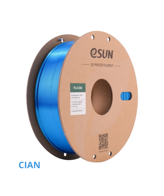 FILAMENTO PLA-SILK ESUN 1.75MM 1KG