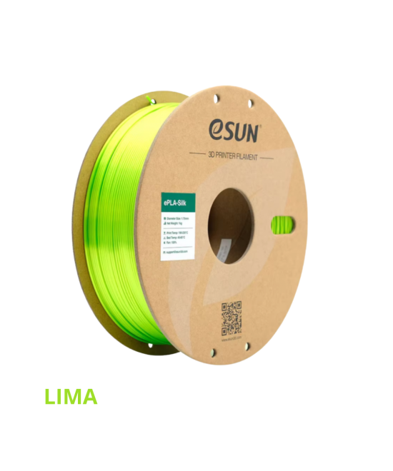 FILAMENTO PLA-SILK ESUN 1.75MM 1KG