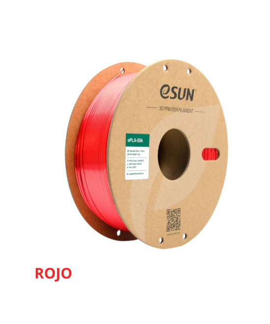FILAMENTO PLA-SILK ESUN 1.75MM 1KG