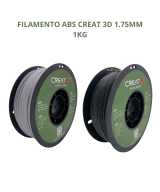 FILAMENTO ABS CREAT 3D 1.75MM 1KG