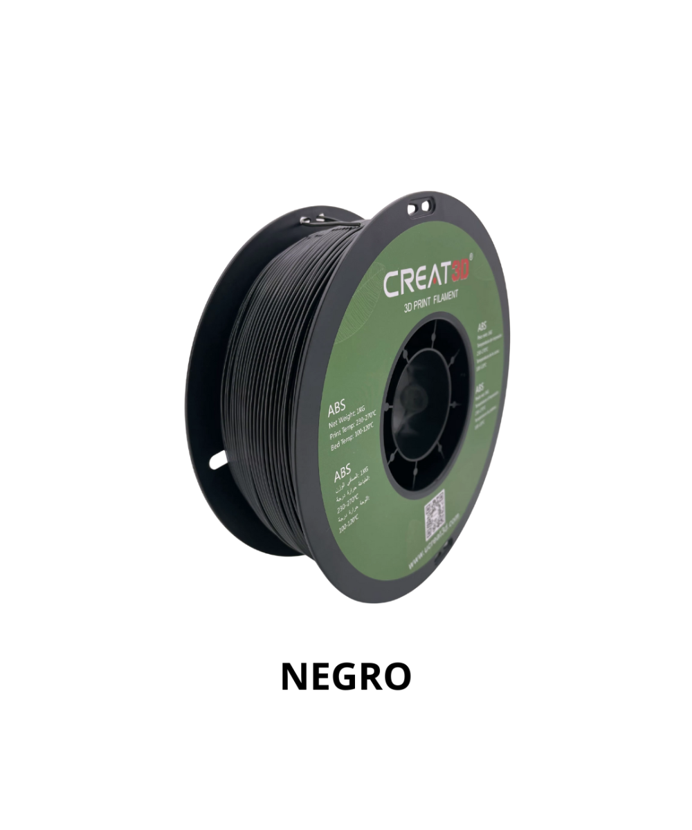 FILAMENTO ABS CREAT 3D 1.75MM 1KG
