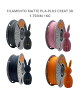 FILAMENTO MATTE PLA-PLUS CREAT 3D 1.75MM 1KG