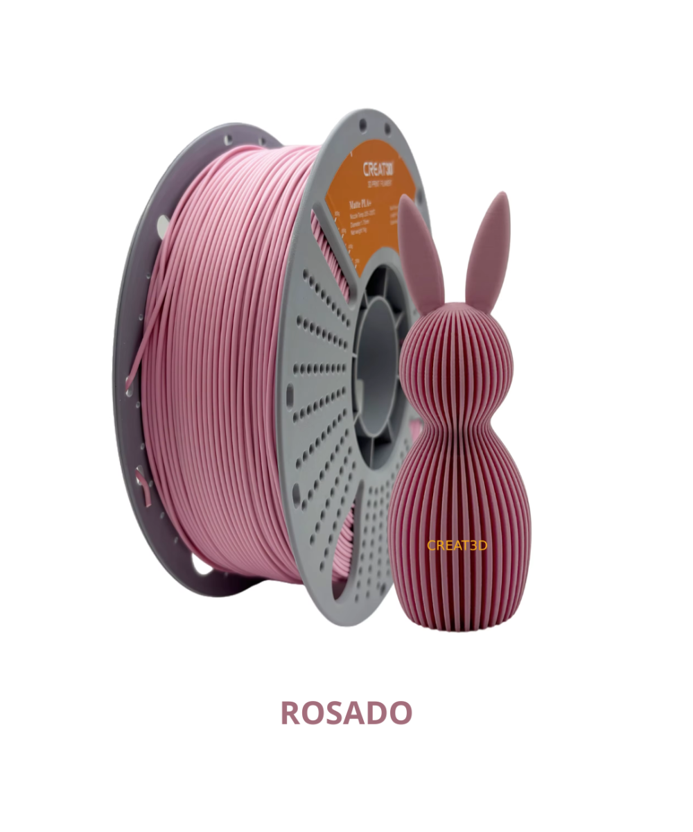 FILAMENTO MATTE PLA-PLUS CREAT 3D 1.75MM 1KG