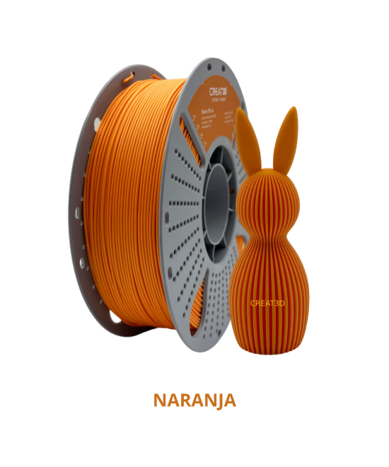 FILAMENTO MATTE PLA-PLUS CREAT 3D 1.75MM 1KG