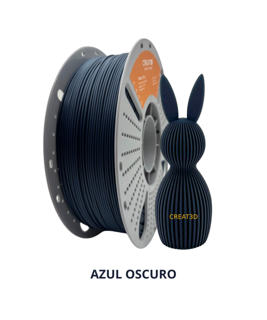 FILAMENTO MATTE PLA-PLUS CREAT 3D 1.75MM 1KG