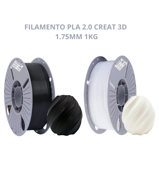 FILAMENTO PLA 2.0 CREAT 3D 1.75MM 1KG