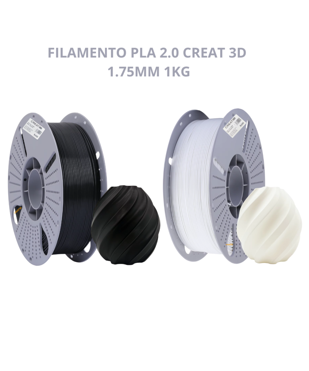 FILAMENTO PLA 2.0 CREAT 3D 1.75MM 1KG