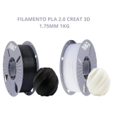 FILAMENTO PLA 2.0 CREAT 3D 1.75MM 1KG