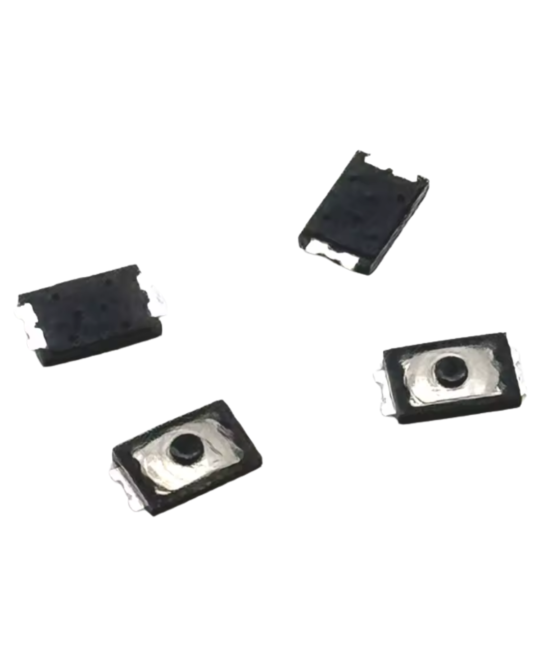 Micro Interruptor Tactil SMD 2x3x0.6mm 4 Pines (5U)