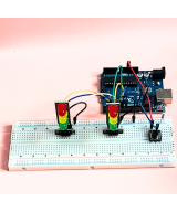 Semaforo Peatonal con Boton de Cruce