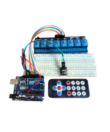 Control de reles con infrarrojo con Arduino